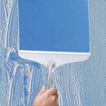 thumbnail image 2 of Shower Door Squeegee for Bathroom Shower Glass Doors, Silicone Rubber Window Cleaner Squeegee, Plastic Car Windshield Cleaning Squeegee, 2 of 4