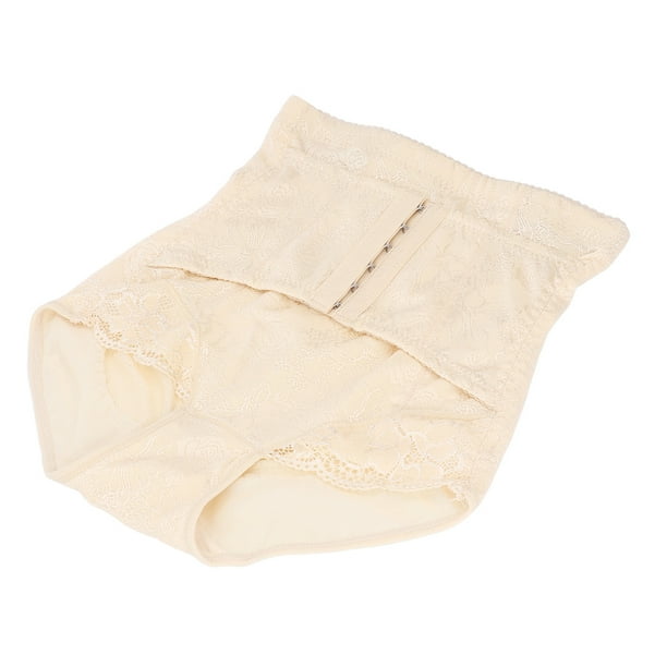 Ropa Interior Posparto, Bragas De Sección C De Cintura Media De Nailon Transpirable De Alta Elasticidad Con Ganchos De 2 Capas Para Mujeres De Maternidad