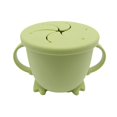thumbnail image 1 of Baby Feeding Cups Baby Learning Drinkware Silicone Snack Toddlers Kids Trainer, 1 of 4