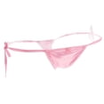thumbnail image 1 of Soft Womens String Resbalones TANAS PANTÍAS PANTÍAS PANTALES de RESPUESTA Rosado Macarena Mujeres calzoncillos, 1 of 8