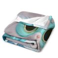 thumbnail image 4 of Manta de dibujos animados SuperKitties, súper suave, acogedora y cálida manta de felpa para niños y niñas, mantas de franela ligeras y difusas para sofá, cama, viajes, camping, regalos de 40 x 30, 4 of 8