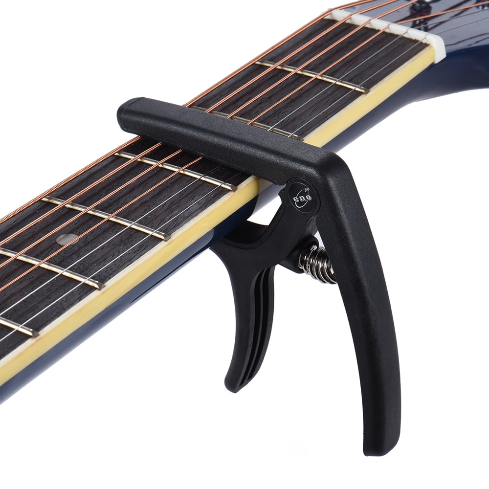 eno EGC3 Lightweight Quick Change Capo Clamp Steel for Acoustic