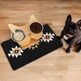 thumbnail image 2 of Dog Food Mats for Floors Super Absorbent, Pet Cat Food Mat - Non Slip Dog Bowl Mats for Food and Water, Eco-Friendly Boho Dog Placemats Feeding Mat, 2 of 6