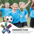 thumbnail image 2 of MERRYHAPY 5Pcs Practical Soccer Captain Armbands for Football Team Leaders with Durable Material, 2 of 4