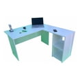 thumbnail image 3 of Escritorio L Home Office Eco Petit Juvenil Moderno Nueble ESC-ECO-L2, 3 of 3