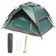 thumbnail image 1 of La prenda impermeable de la cubierta doble surge la tienda para caminar la tienda automática portátil para la persona que acampa 4, 1 of 10