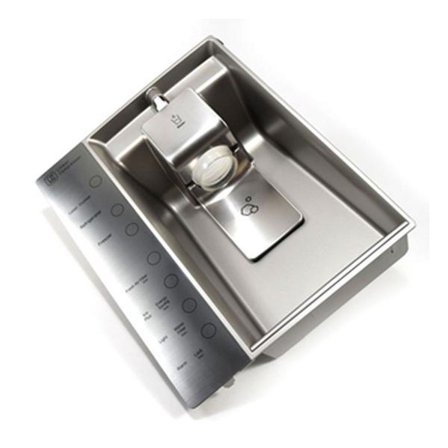 LG APPLIANCES ACQ85430239 REFRIGERATOR DISPENSER FRONT PANEL ASSEMBLY - OEM PART