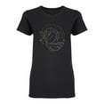 thumbnail image 2 of Unicorn Icon Shaped T-Shirt Women -Image by Shutterstock, Female x-Large, 2 of 4