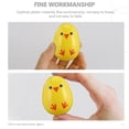 thumbnail image 4 of 12 Pcs White Plastic Eggs Clear Fillable Eggs Fillable Easter Eggs Easter Egg Decoration Plastic Easter Eggs, 4 of 5