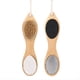 thumbnail image 1 of Kit de 2 Exfoliantes para Pies - Cuidado Multiusos - Kit de Pedicura de Bambú - Removedor de Callos con Piedra Pómez, 1 of 5