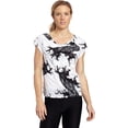 thumbnail image 1 of ASICS Haut à Manches Courtes pour Femmes, Large, Blanc, 1 of 1