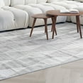 thumbnail image 2 of Rug Branch Boho Modern Abstract Grey Indoor Area Rug - 7x10, 2 of 7