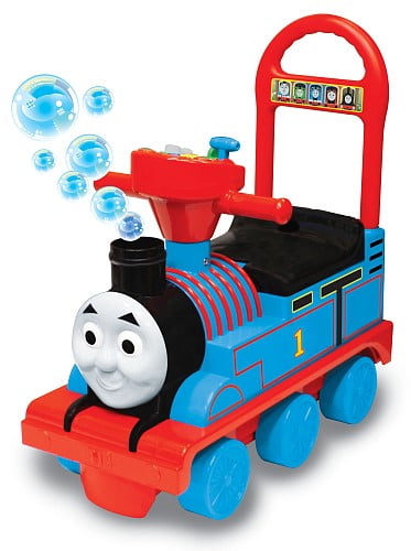 rideable thomas the train