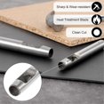 thumbnail image 4 of Leather Hole Punch Tool, 22Pcs Leather Hole Punch 0.5-12mm Circle Hole Punch Metal Hollow Punch Set, 4 of 5