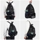 thumbnail image 4 of Drawstring Swim Bags with 2 Mesh Pocket Portable Durable Short Trip Pack for Outdoor Sports, 4 of 5