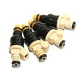thumbnail image 1 of 1set (4) Fuel Injectors for Ford 87-93 Mustang 2.3L I4/85-91 Ranger  2.3l I4, 1 of 7