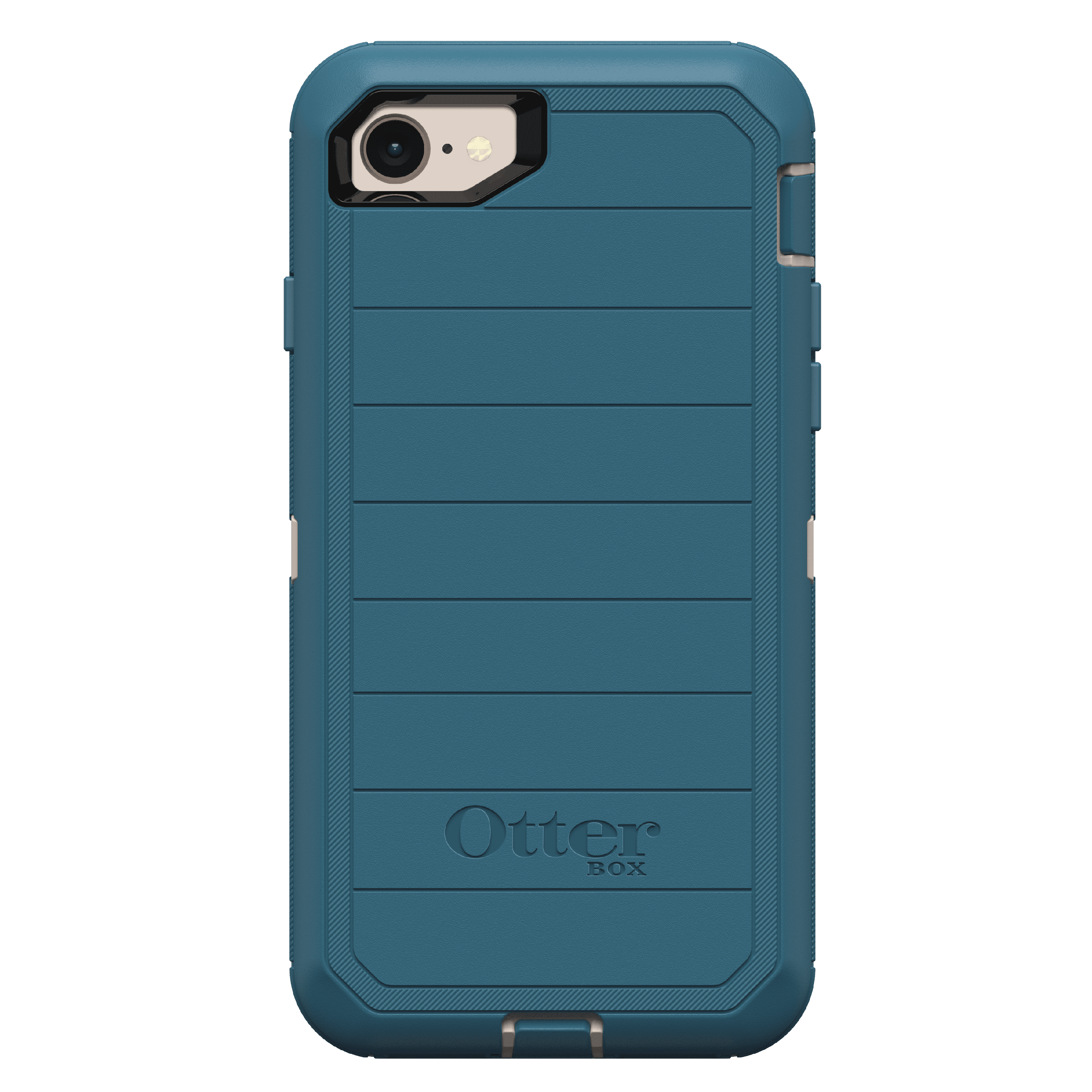 OtterBox Defender Series Pro Phone Case for Apple iPhone SE (3rd Gen-2022 and 2nd Gen-2020), iPhone 8, iPhone 7 - Blue