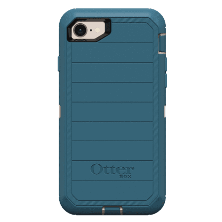 OtterBox Defender Series Pro Phone Case for Apple iPhone SE (3rd and 2nd Gen), iPhone 8, iPhone 7 - Blue