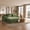 Green, variant on 37" Oversized Cloud Modular Sofa, High Back & Extra Deep Seat, No Assembly Required Soft Chenille, Single Seat,Dark Grey