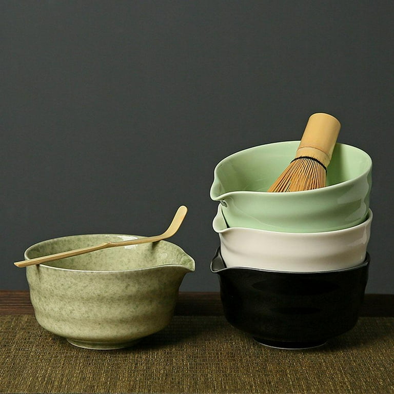 seebee Matcha Set,Match Bowl with Spout and Whisk