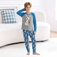 thumbnail image 5 of RMGVDSD Little Boy Clothes Easter Bunny Egg Print Pajamas Long Sleeve Tops And Pants Cozy Sleepwear For Boys Girls Holiday Matching Outfits Kids Clothing Sets, 5 of 5
