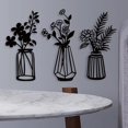 thumbnail image 2 of Jinsinto Metal Vase Wall Decor,, 2 of 5