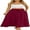 Red, variant on Kmbangi Women Maxi Skirts Elegant High Waisted Skirt Flower Print Summer Swing Long Skirt S-XXL