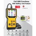 thumbnail image 4 of MOTOPOWER Car OBD2 Code Reader OBD2 Scanner Engine Fault Code Reader Diagnostic Scan Tool, 4 of 7