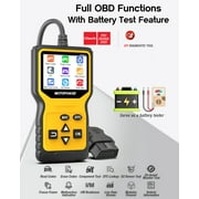 MOTOPOWER Car OBD2 Code Reader OBD2 Scanner Engine Fault Code Reader Diagnostic Scan Tool