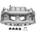 thumbnail image 5 of Detroit Axle - Front Brake Kit for Ford 2010-2021 Expedition, 10-11 F-150, 10-21 Lincoln Navigator, Drilled Brake Rotors Brake Caliper Ceramic Brakes Pads Replacement [13.78 inch Rotors], 5 of 6