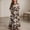 Style8-Camouflage girls dresses, variant on ersvoioy Dresses for Girls Summer Casual Floral Print Ruffled Sleeve Round Neck Flowy Swing Tiered Sundress 4-14 Years