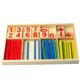 thumbnail image 2 of Husillos de madera Regalos para niños Montessori Regalos de Navidad Juguete de conteo matemático para Navidad Liquidación Regalos de invierno Liquidación de Navidad para niños Regalo para niños Nuevo, 2 of 2