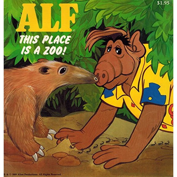 Pre-Owned Alf, This Place is a Zoo (Hardcover) 0026892219 9780026892216