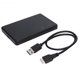 thumbnail image 1 of Hdd Case Dock Sata A Usb 3.0 2.0 Adaptador De Caja De Disco Duro Externo 5Gbps Usb3.0 Usb2.0 Disco Duro Hd Ssd Box 2.5 Pulgadas Cateissary EL012722-00, 1 of 6