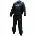 thumbnail image 2 of Heavy Duty Sweat Suit Sauna Exercise Gym Suit Fitness Weight Loss Anti-Rip, 2 of 9