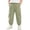 Green, variant on Gfyviroh Boys Cargo Joggers Kids Baggy Lightweight Pants Casual Summer Stylish Trousers Sizes 3-13 Years