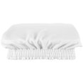 thumbnail image 1 of HIAKDOFT Stretch Bench Protective Cover White Polyester for Home 1Pack, 1 of 7