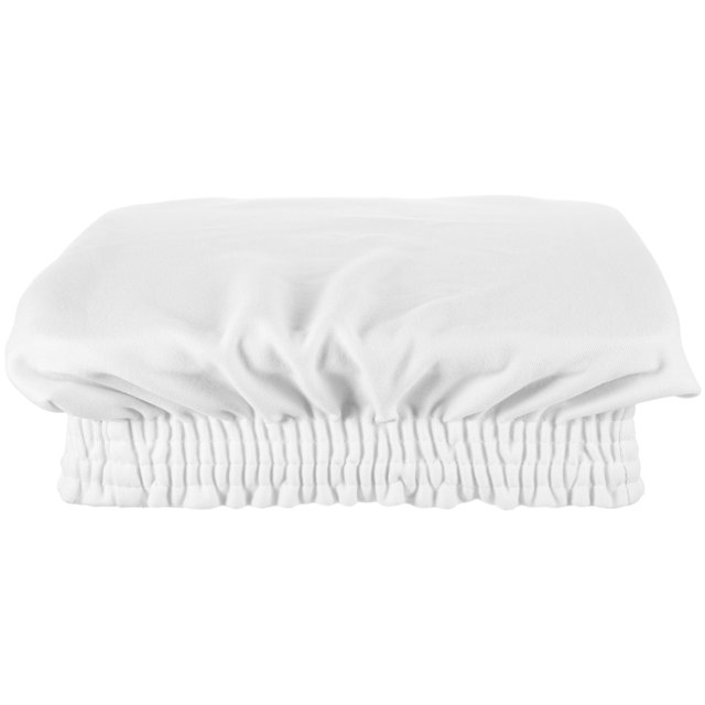HIAKDOFT Stretch Bench Protective Cover White Polyester for Home 1Pack