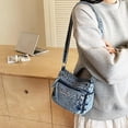 thumbnail image 6 of Cowboy Bag Womens Crossbody Bag Suitable for Outdoor and Casual Outings Fashionable Square, 6 of 8