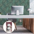 thumbnail image 6 of Light Switch Cover Switch Plate Outlet Cover Plug Cover for Electrical Duplex Outlets Pink Christmas Trees and Houses, 6 of 6