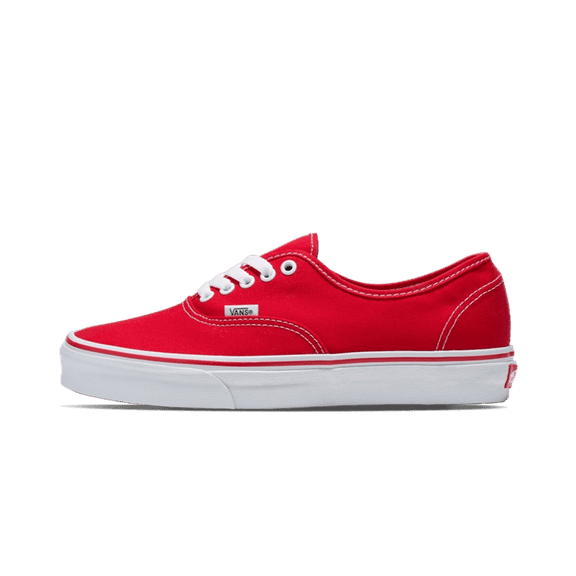 VANS MENS Authentic "Red" VN000EE3RED1 from Stadium Goods