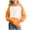 Orange, variant on Otqutp Cute Hoodies for Girls and Boys Kids Oversized Long Sleeve Sweatshirts Casual Comfy Pullover Tops with Pocket