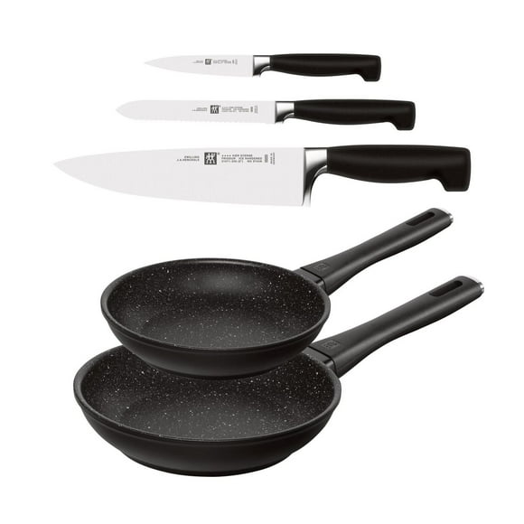 ZWILLING FOUR STAR 3 PC KNIFE SET