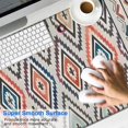 thumbnail image 2 of Long Mouse Pads for Desk,Colorful Geometric Diamond Pattern Desk Mats on Top Of Desks, Desk Mouse Pad Extra Large with 3mm Non-Slip Base and Stitched Edge for Gaming,Office,Work,Home 47.3"x23.6", 2 of 6