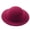 A, variant on Artistic Stylish Hat Base Personality Handmade Hat Base Soft Shapeable Hat Base for Weddings Or Everyday Wear