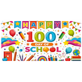 thumbnail image 3 of Colorful School Celebration Banner Happy 100 Day Decoration for Classroom Decor Party Back to School, 3 of 8