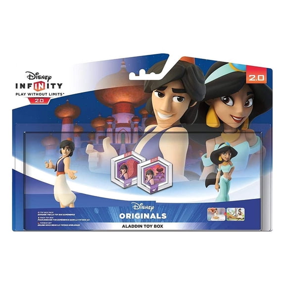 Disney Infinity 2.0: Aladdin Toy Box Pack - Xbox 360, Xbox One