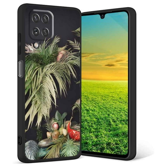Exotic-220 Phone Case, Degined for Samsung Galaxy A12 Case Men Women, Flexible Silicone Shockproof Case for Samsung Galaxy A12