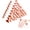 50 Pack White+Rose Gold, variant on 50 Pack Pre Rolled Gold Plastic Silverware Set,Fancy Wrapped Plastic Cutlery Set with Napkin Include 50 Forks,50 Spoons,50 Knives and 50 Black Napkins for Party, Wedding,Christmas