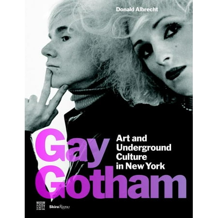 ISBN 9780847849406 product image for Gay Gotham : Art and Underground Culture in New York (Hardcover) | upcitemdb.com
